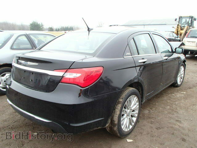 2012 CHRYSLER 200 - VIN: 1C3CCBCB4CN250334 - Photo 4
