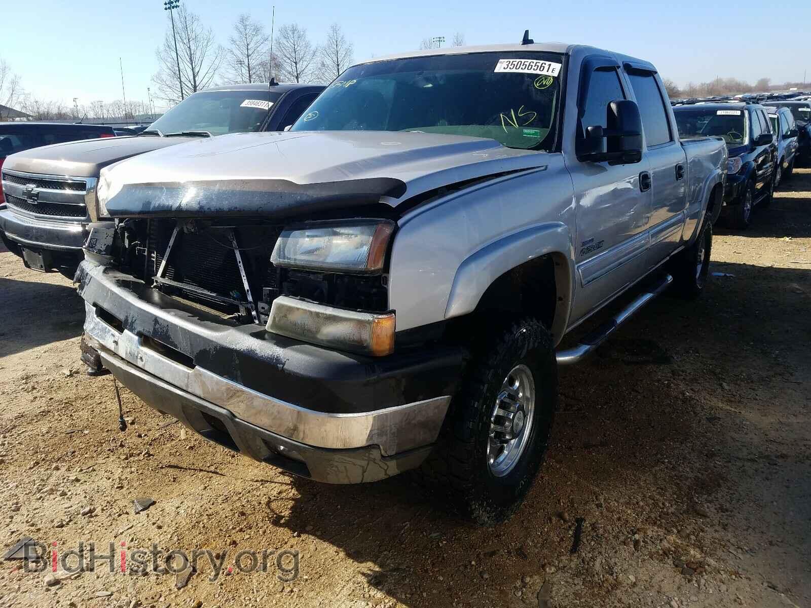 2007 CHEVROLET SILVERADO - VIN: 1GCHK23D77F145728 - Фото 2