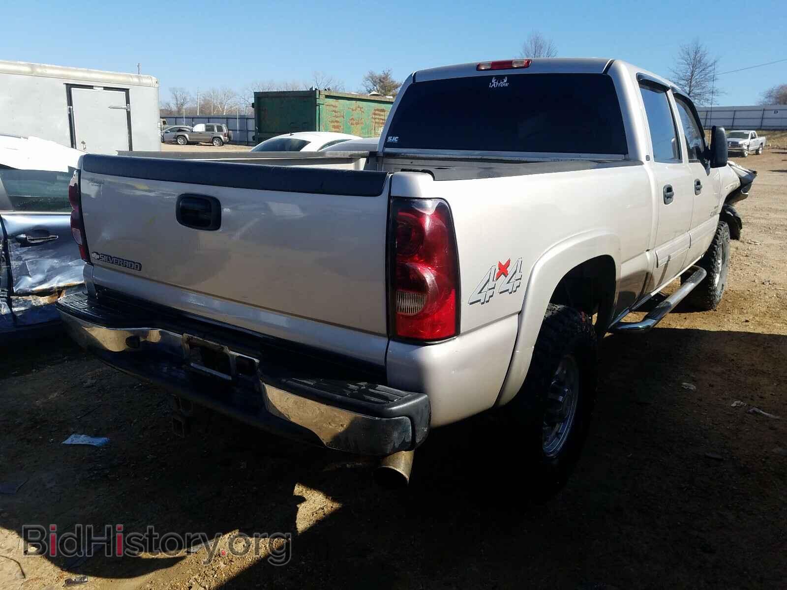2007 CHEVROLET SILVERADO - VIN: 1GCHK23D77F145728 - Фото 4