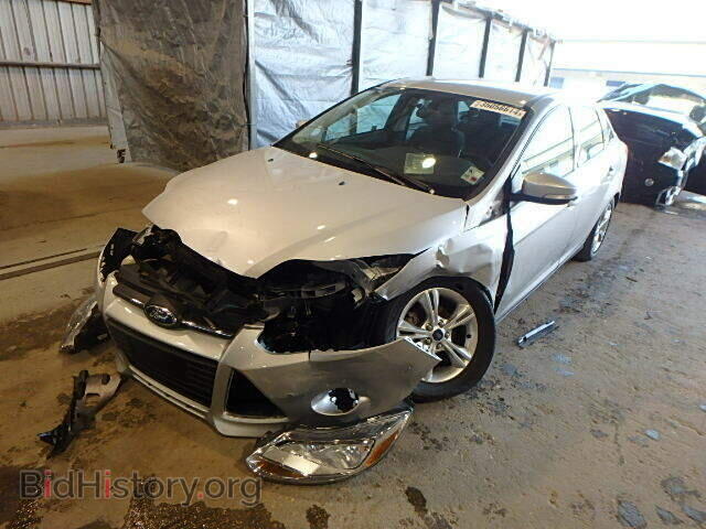 2014 FORD FOCUS - VIN: 1FADP3F25EL367981 - Фото 2