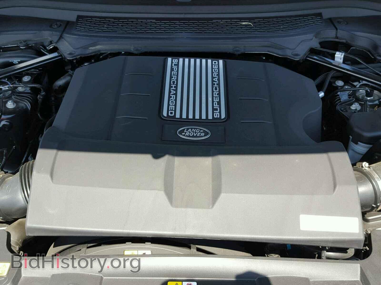 2017 LAND ROVER RANGEROVER - VIN: SALGS2FE4HA331685 - Фото 7