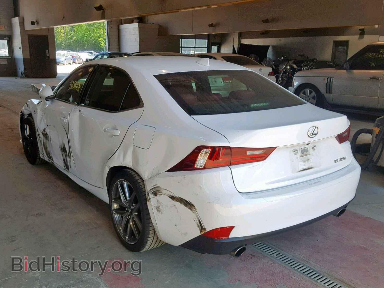 2014 LEXUS IS 250 - VIN: JTHBF1D24E5038137 - Фото 3