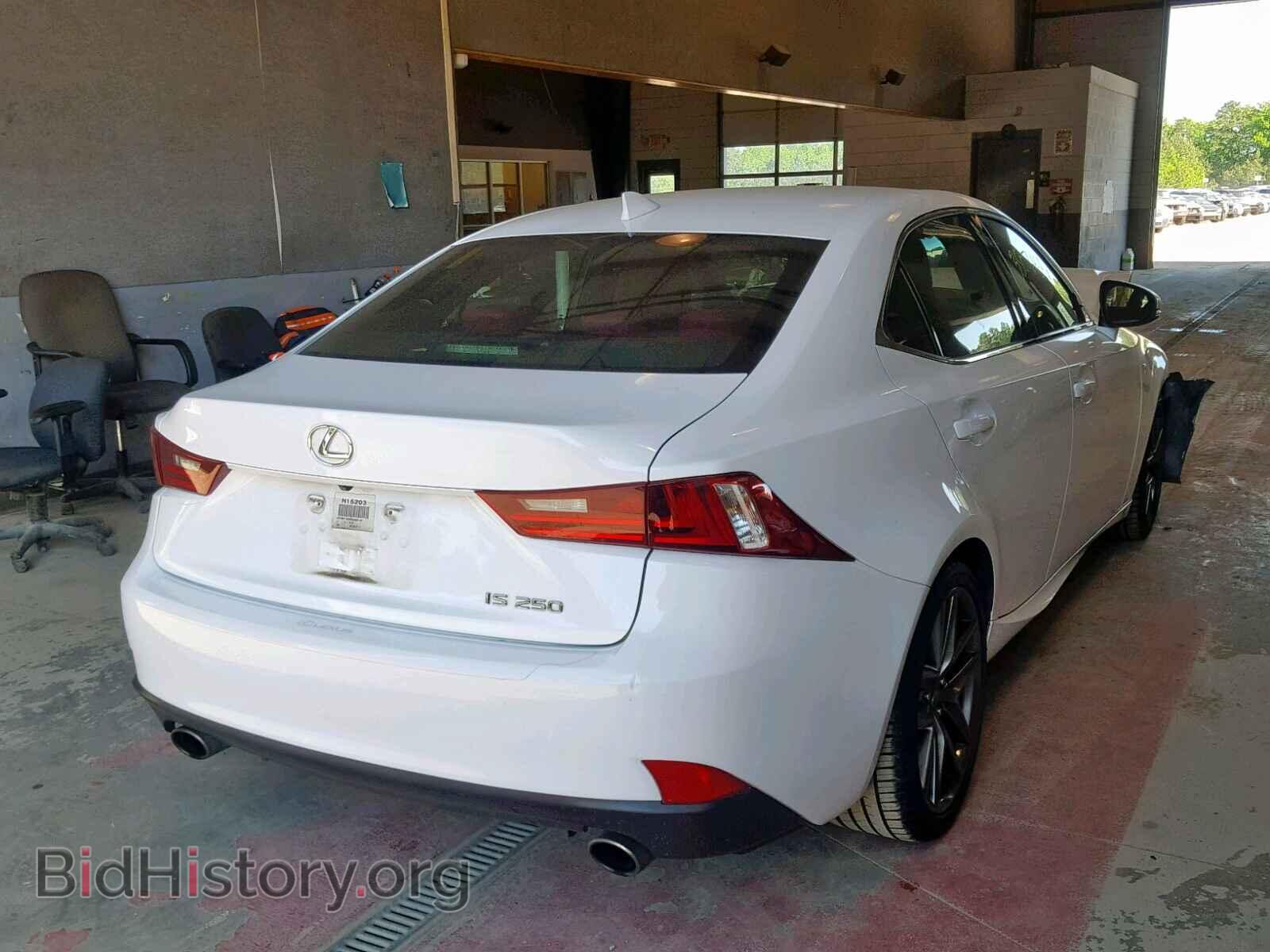 2014 LEXUS IS 250 - VIN: JTHBF1D24E5038137 - Фото 4