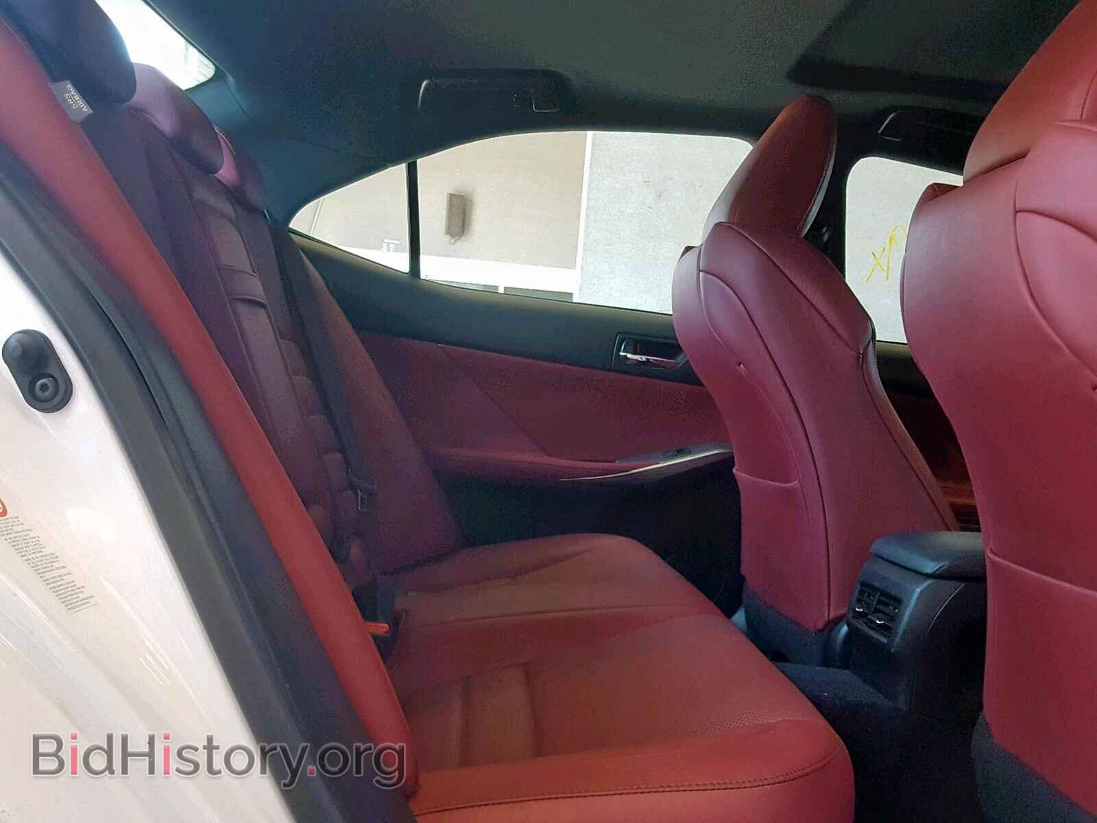 2014 LEXUS IS 250 - VIN: JTHBF1D24E5038137 - Фото 6