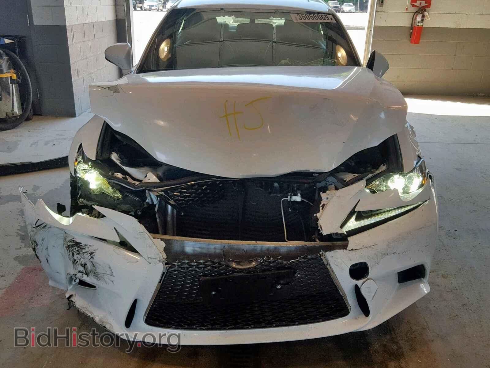 2014 LEXUS IS 250 - VIN: JTHBF1D24E5038137 - Фото 7