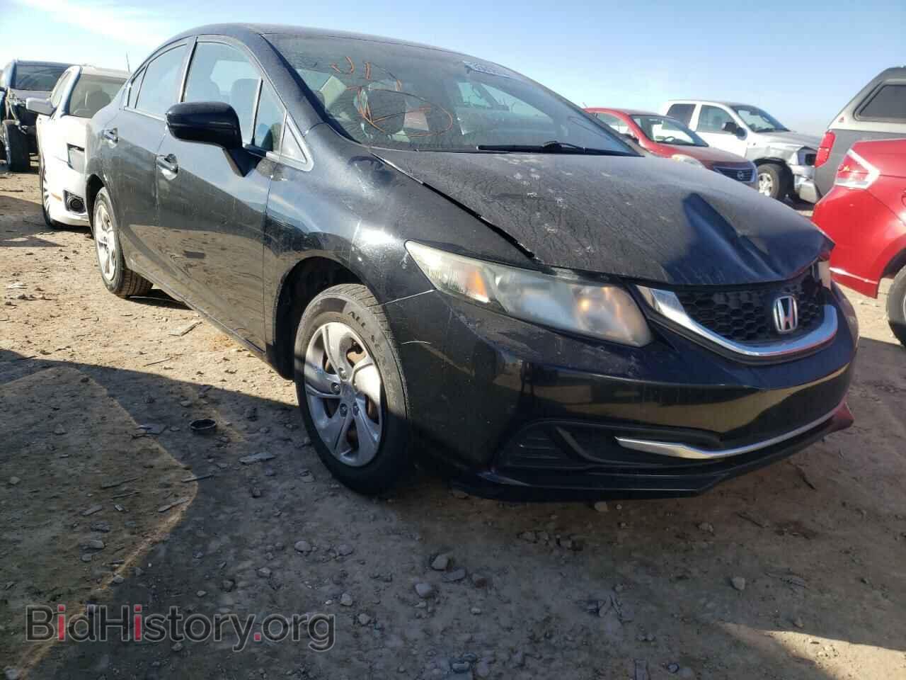 Фотография 19XFB2F53EE214546 - HONDA CIVIC 2014