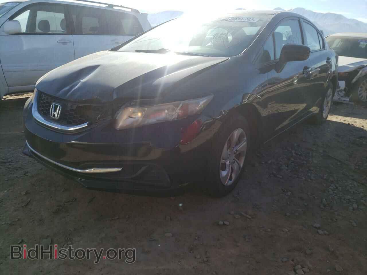 2014 HONDA CIVIC - VIN: 19XFB2F53EE214546 - Фото 2