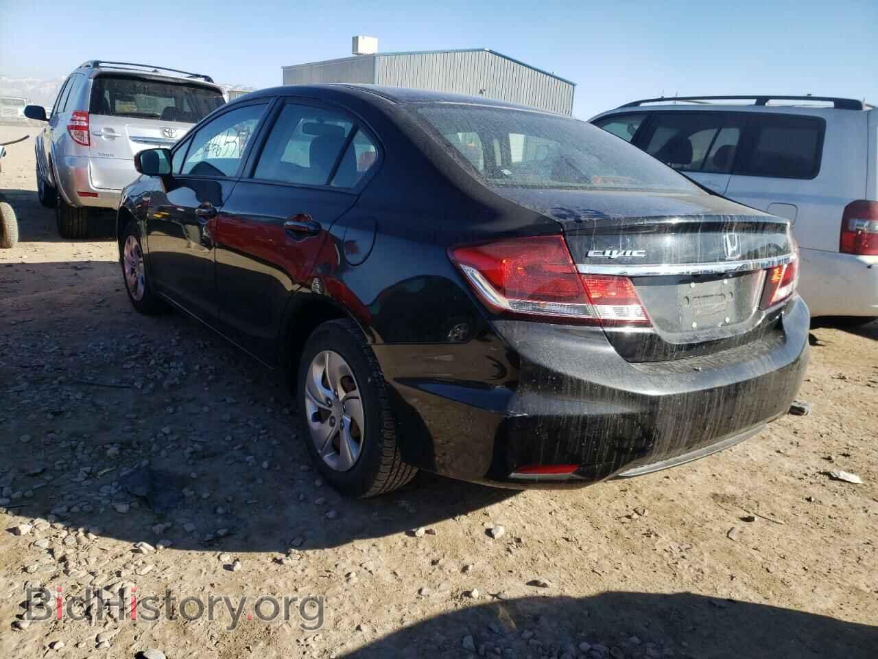 2014 HONDA CIVIC - VIN: 19XFB2F53EE214546 - Фото 3