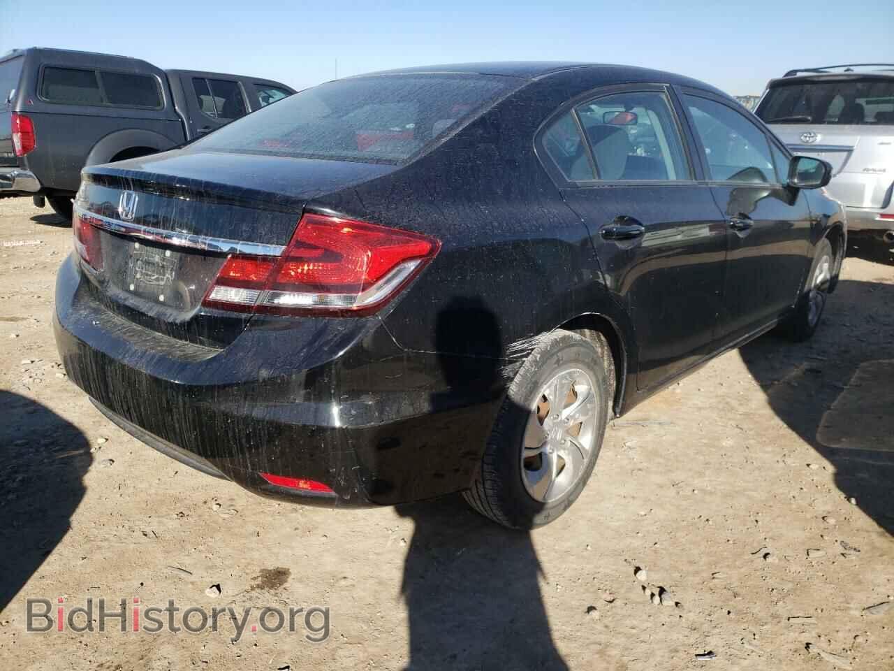 2014 HONDA CIVIC - VIN: 19XFB2F53EE214546 - Фото 4