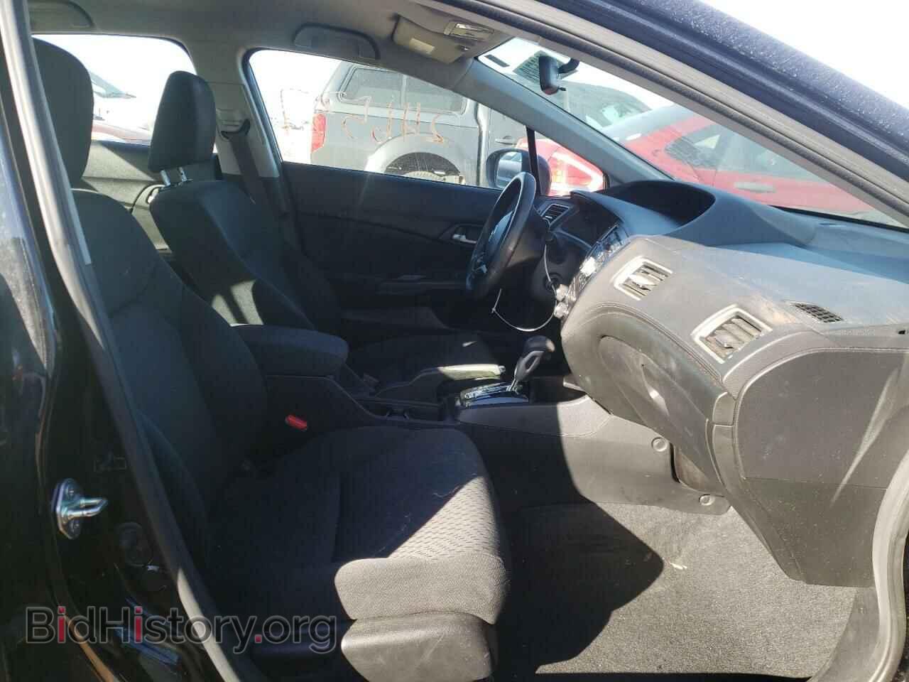 2014 HONDA CIVIC - VIN: 19XFB2F53EE214546 - Фото 5