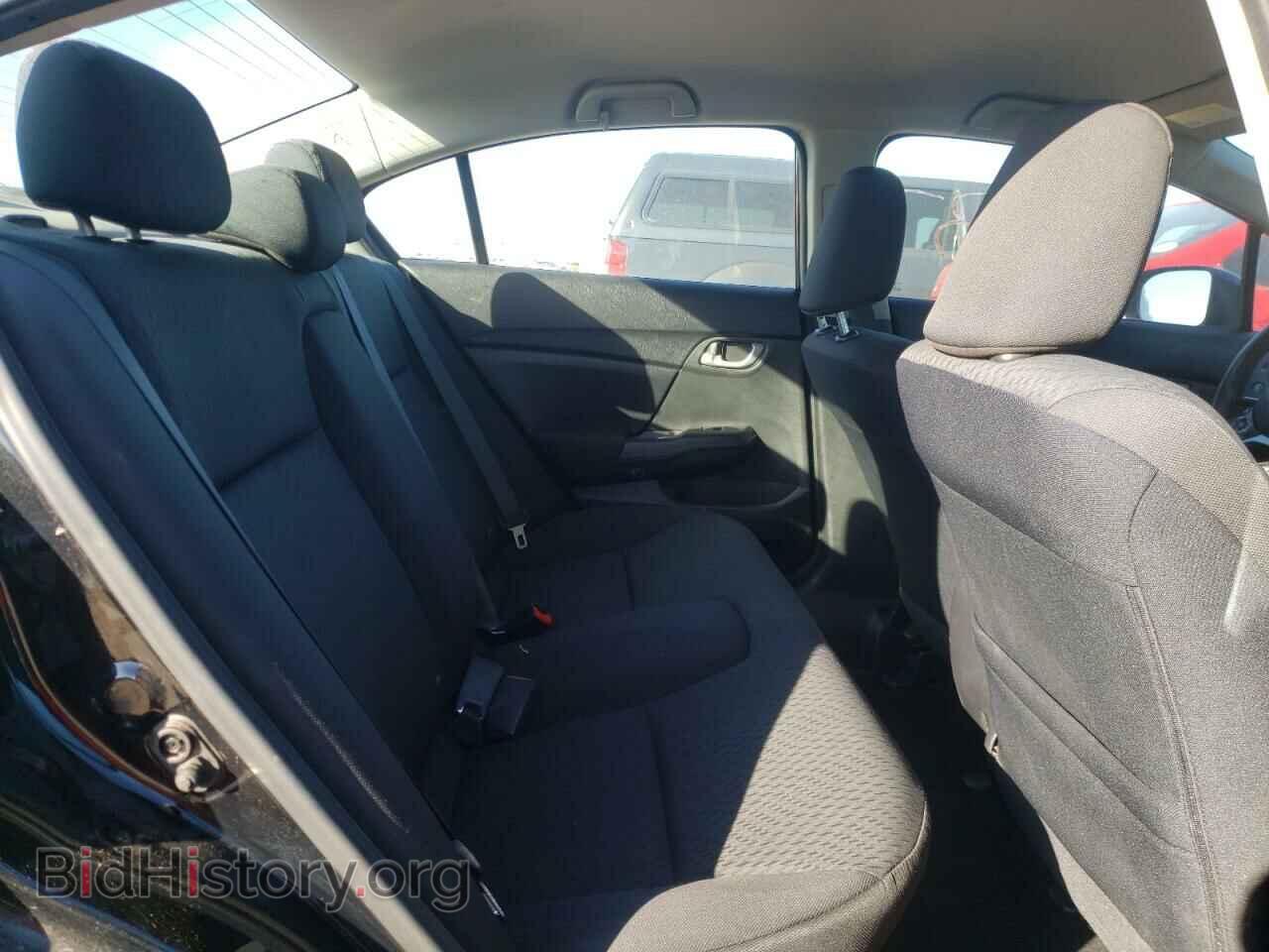 2014 HONDA CIVIC - VIN: 19XFB2F53EE214546 - Фото 6