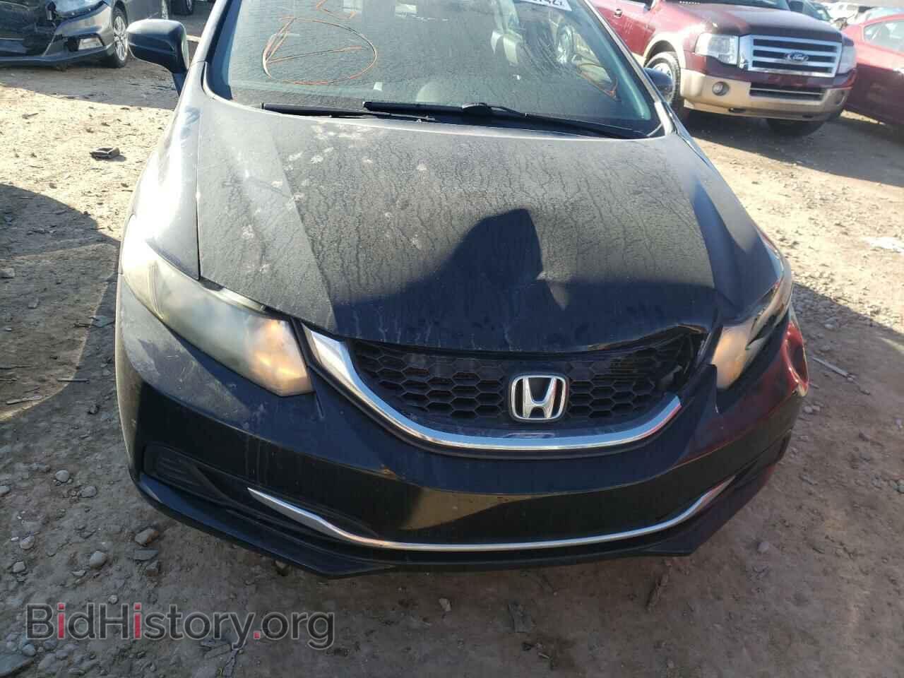 2014 HONDA CIVIC - VIN: 19XFB2F53EE214546 - Фото 9