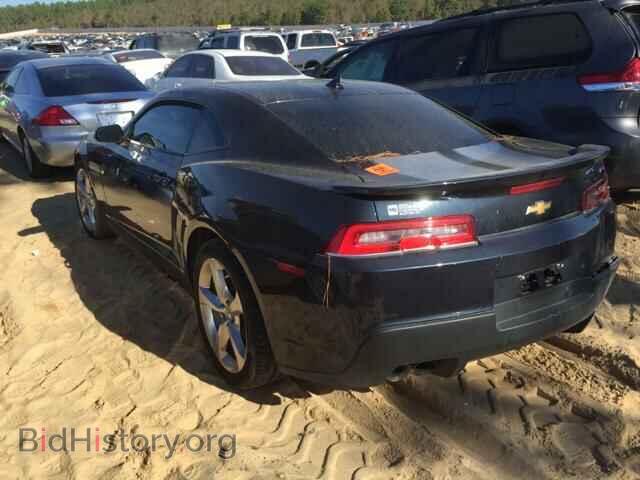 2014 CHEVROLET CAMARO - VIN: 2G1FB1E35E9308607 - Фото 3