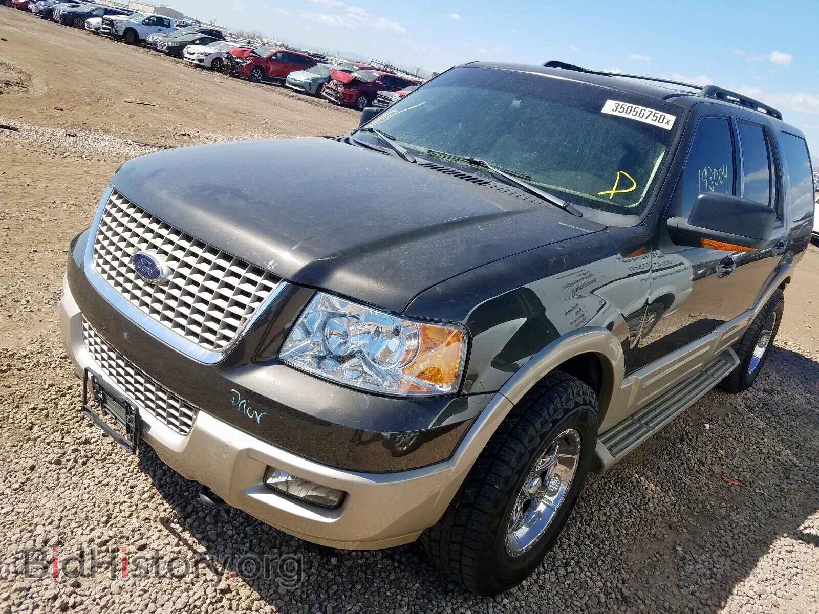 2005 FORD EXPEDITION - VIN: 1FMFU18525LA51151 - Фото 2
