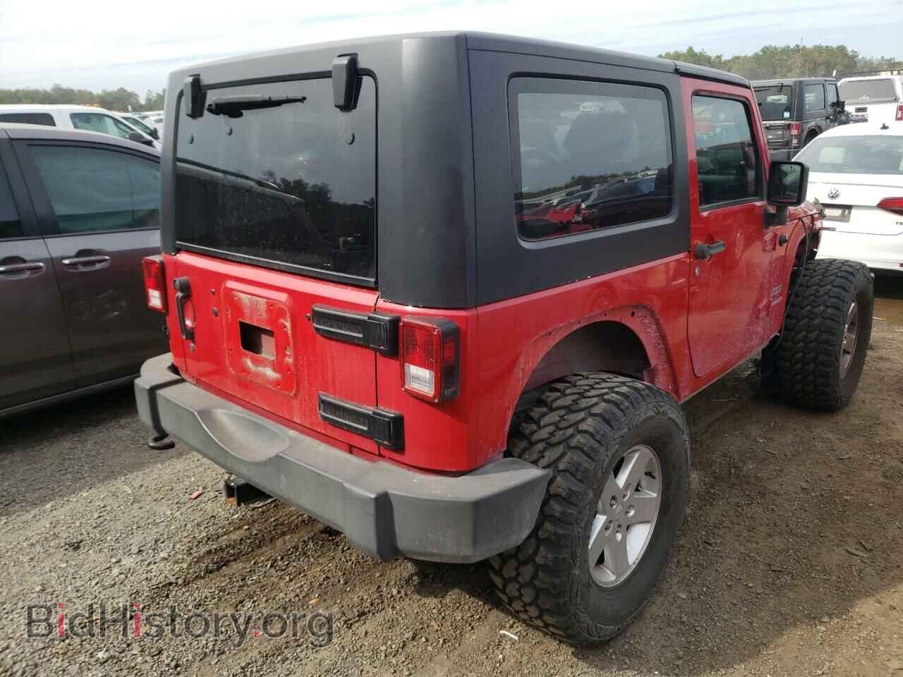2010 JEEP WRANGLER - VIN: 1J4AA2D10AL108368 - Фото 4