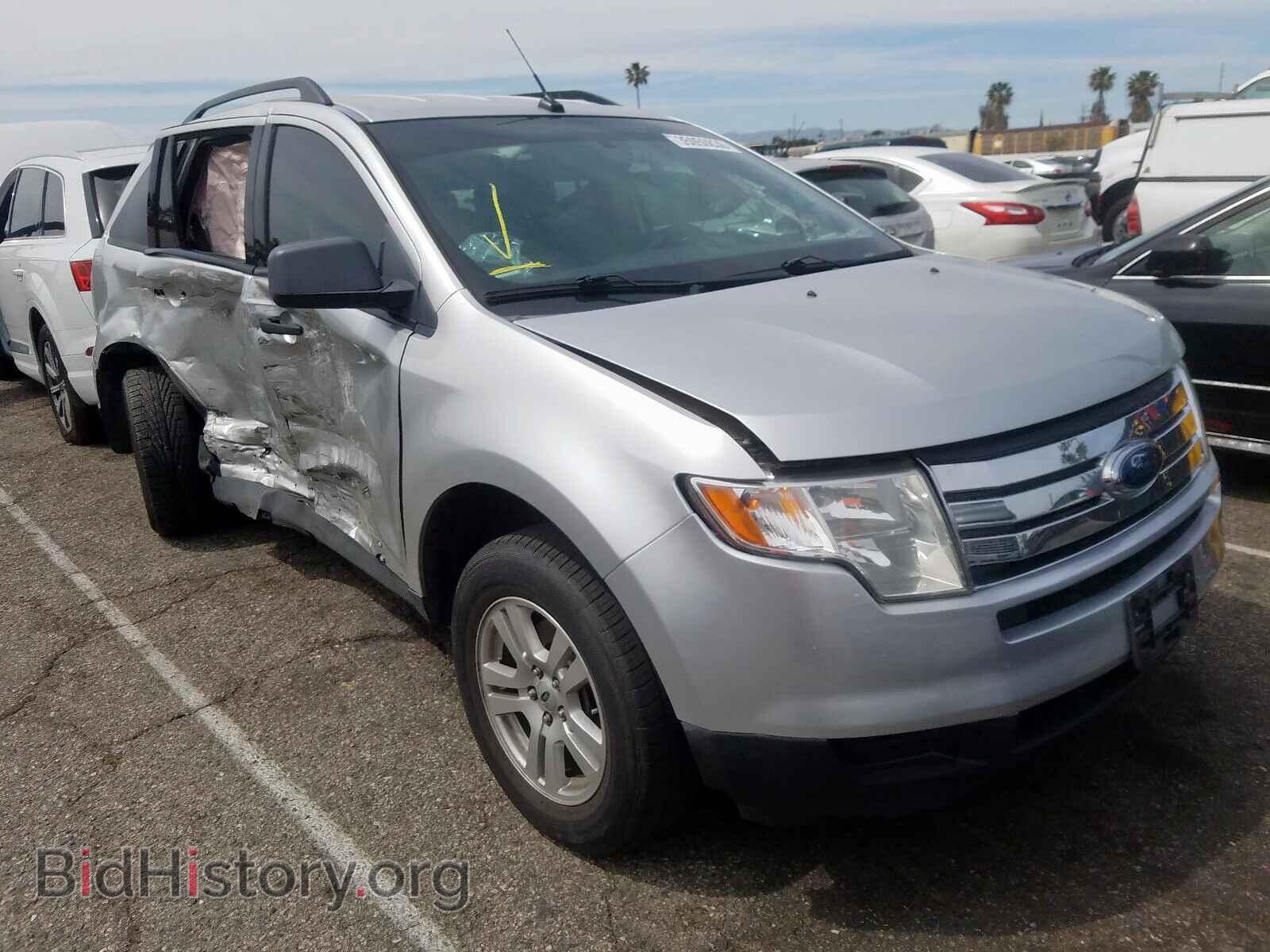 Фотография 2FMDK3GCXABA89844 - FORD EDGE 2010