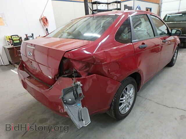 2009 FORD FOCUS - VIN: 1FAHP35N79W230526 - Фото 4