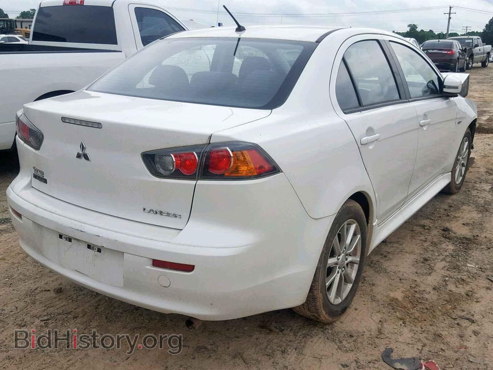 2016 MITSUBISHI LANCER - VIN: JA32U2FU2GU004961 - Фото 4