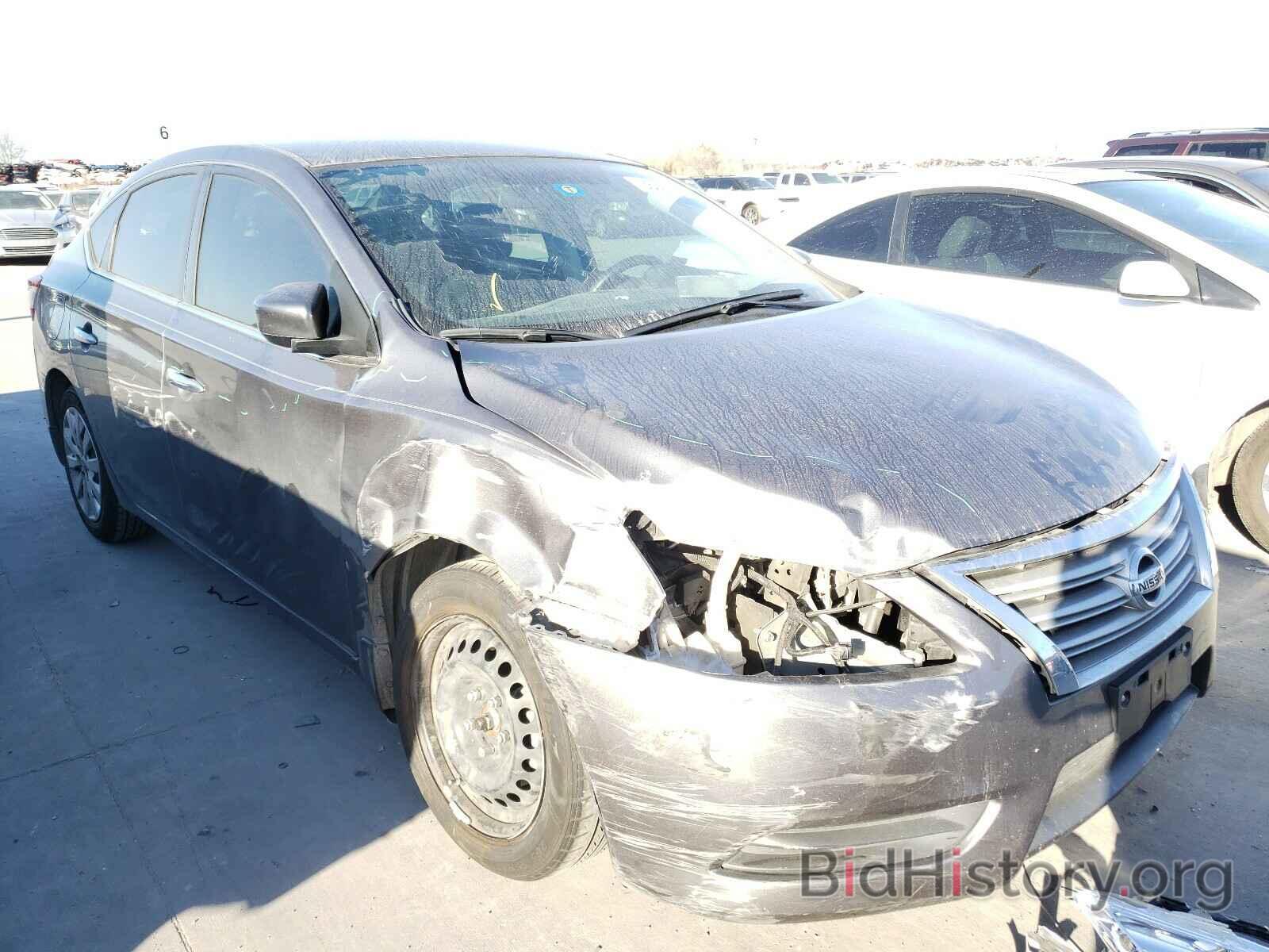 Photo 3N1AB7AP1FL679259 - NISSAN SENTRA 2015