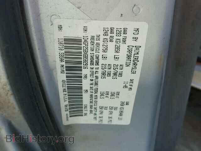 2006 DODGE CARAVAN - VIN: 1D4GP25BX6B582916 - Photo 10