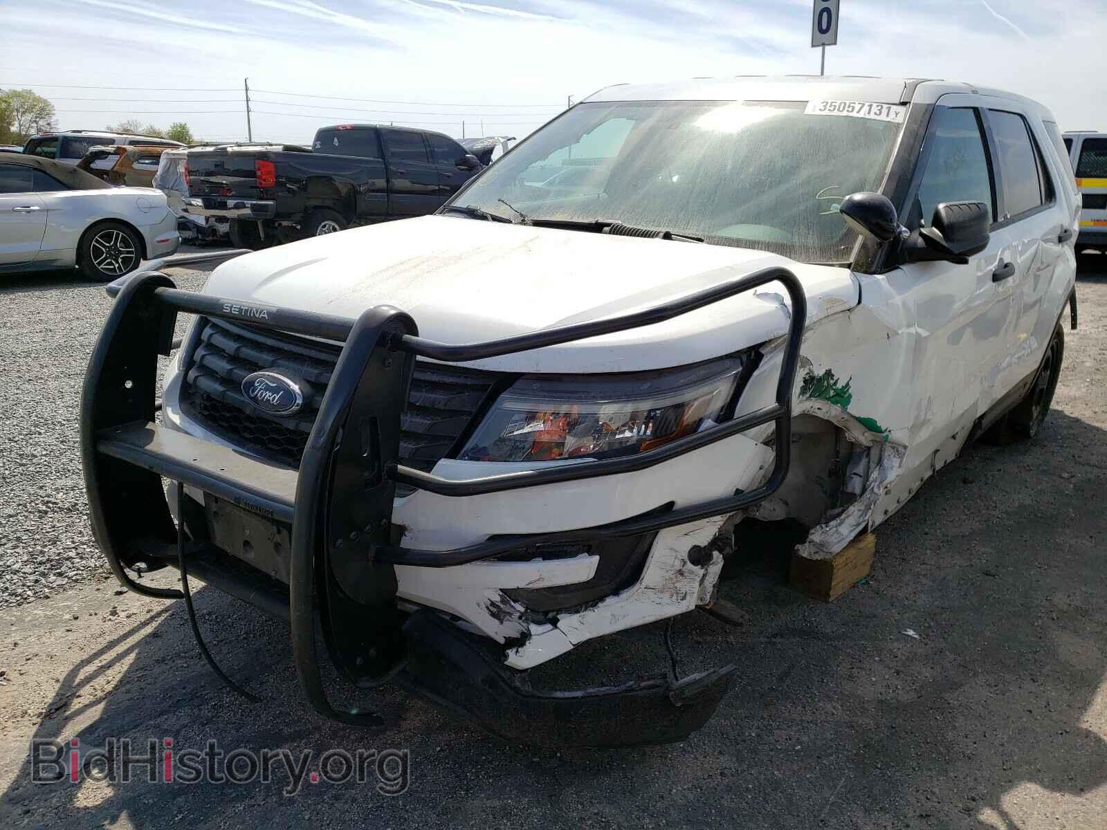 2018 FORD EXPLORER - VIN: 1FM5K8AR0JGA46251 - Photo 2