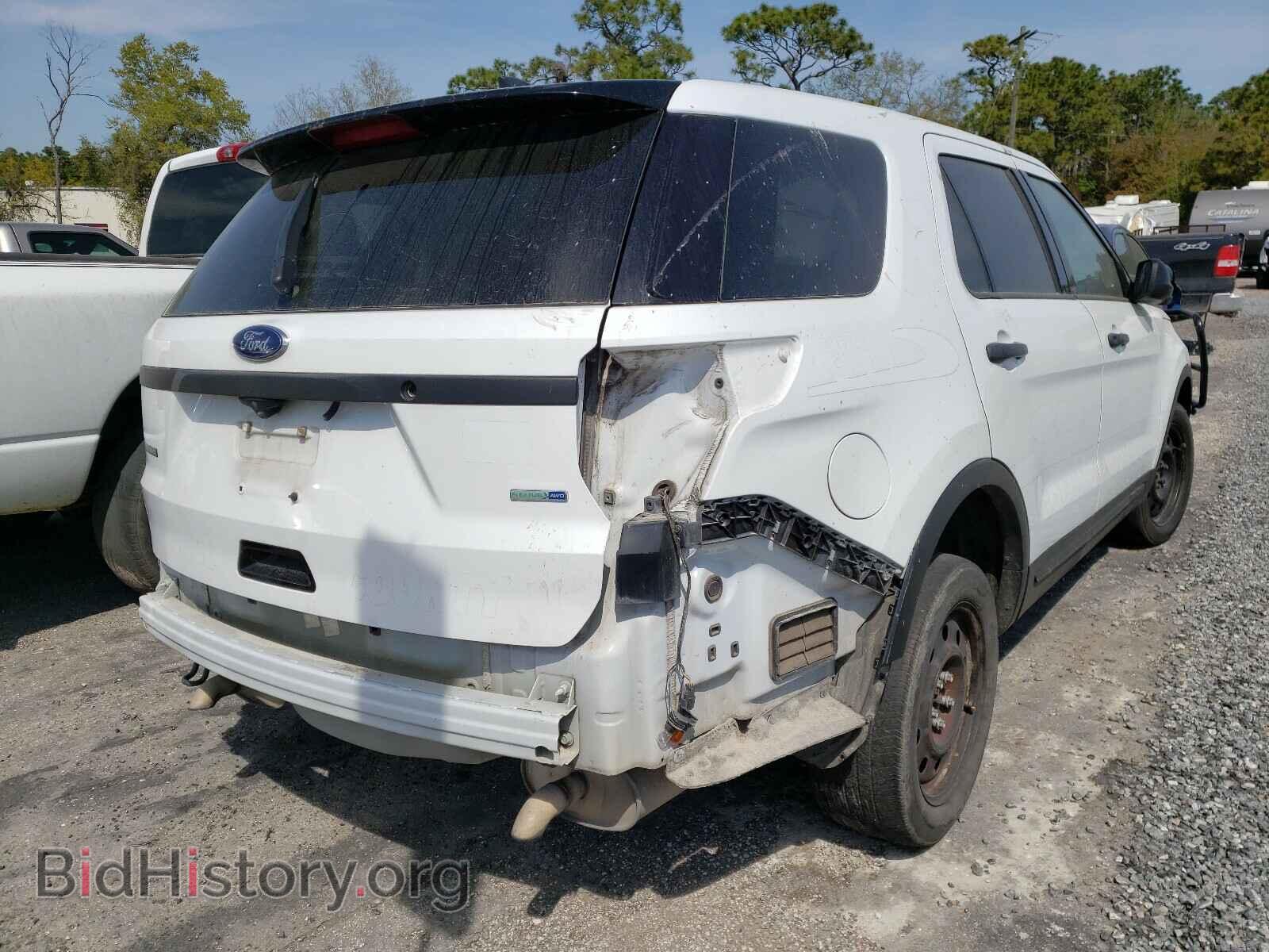 2018 FORD EXPLORER - VIN: 1FM5K8AR0JGA46251 - Photo 4