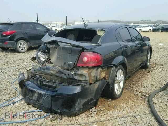 2011 DODGE AVENGER - VIN: 1B3BD1FB4BN564706 - Фото 4