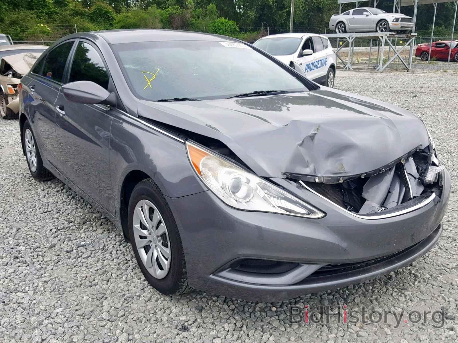 Photo 5NPEB4AC3BH157897 - HYUNDAI SONATA 2011