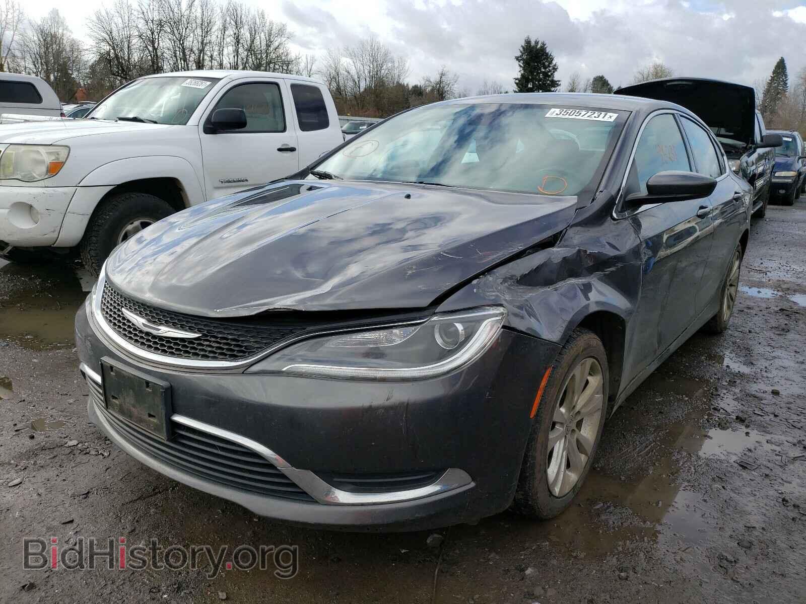 2015 CHRYSLER 200 - VIN: 1C3CCCAB2FN732877 - Фото 2
