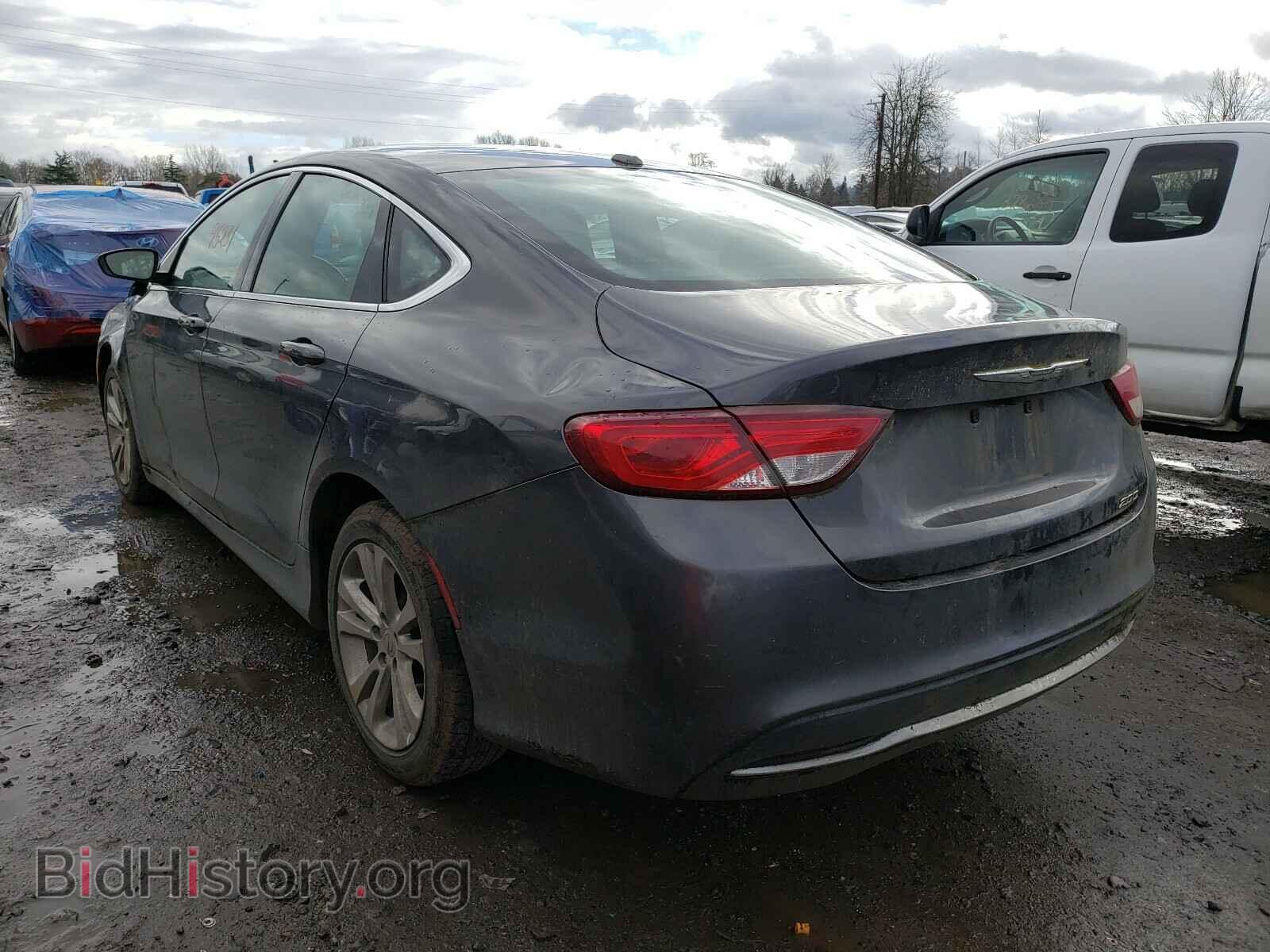 2015 CHRYSLER 200 - VIN: 1C3CCCAB2FN732877 - Фото 3