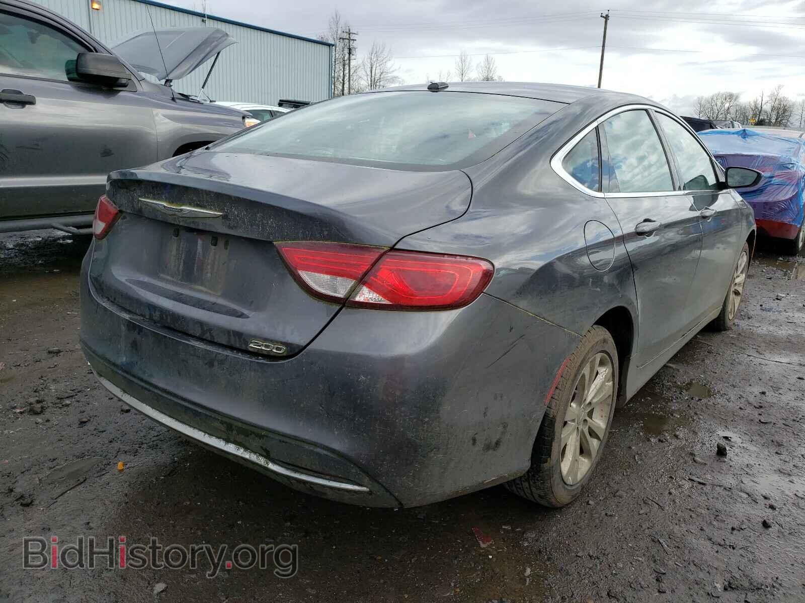 2015 CHRYSLER 200 - VIN: 1C3CCCAB2FN732877 - Фото 4