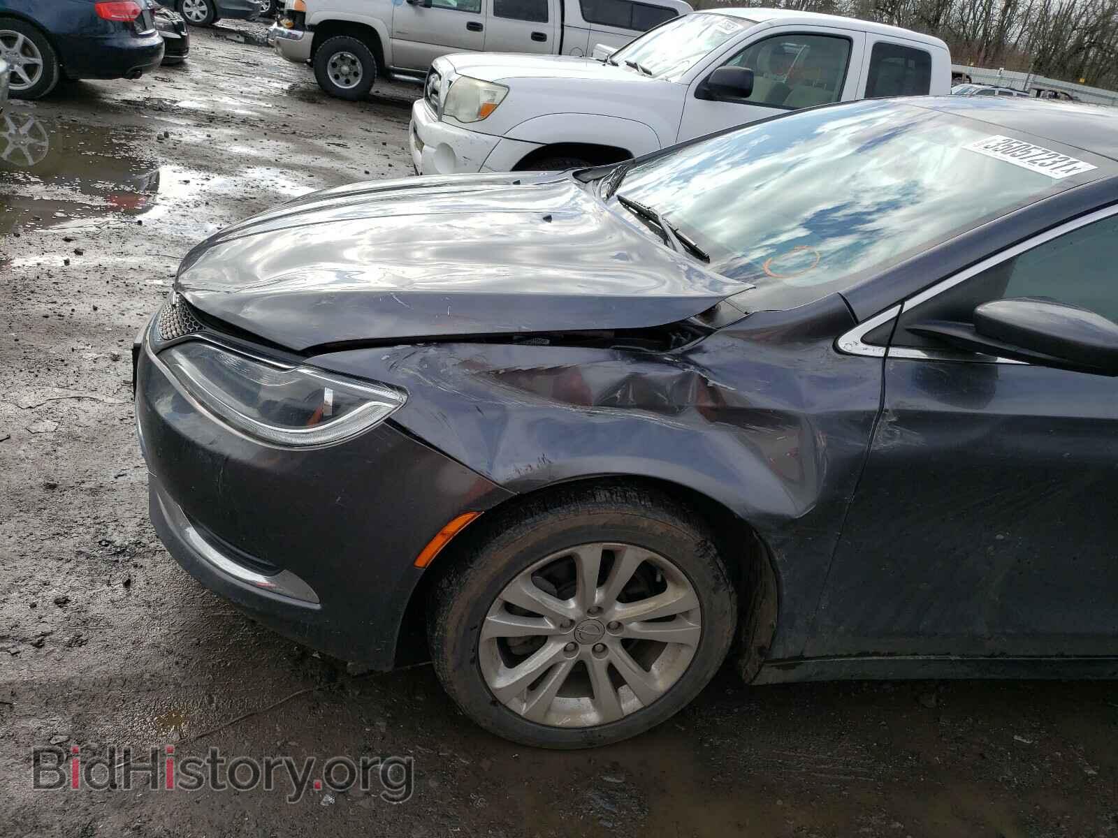 2015 CHRYSLER 200 - VIN: 1C3CCCAB2FN732877 - Фото 9