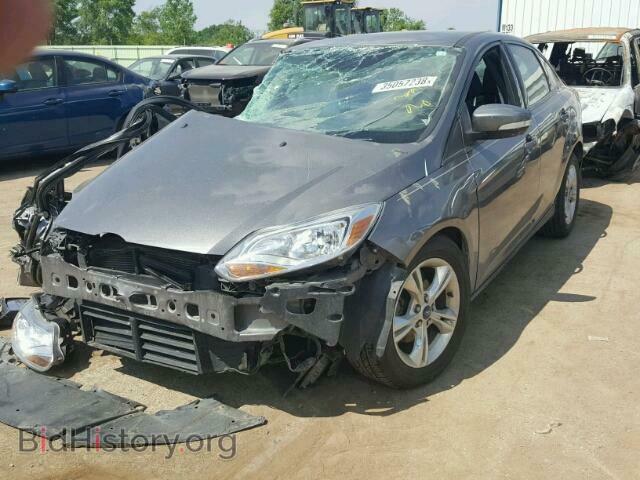 2014 FORD FOCUS - VIN: 1FADP3F20EL163749 - Фото 2