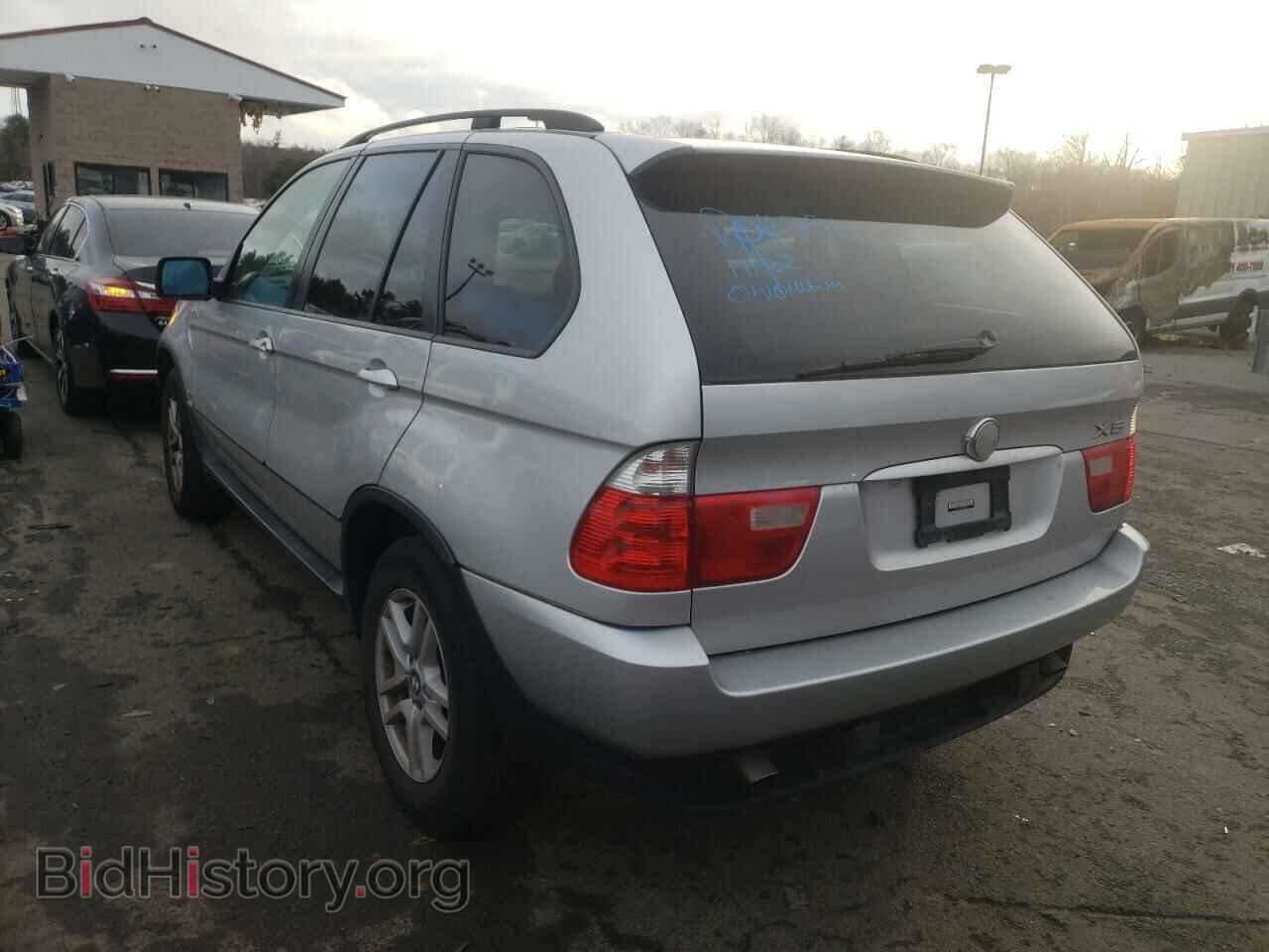 2006 BMW X5 - VIN: 5UXFA13556LY47073 - Фото 3