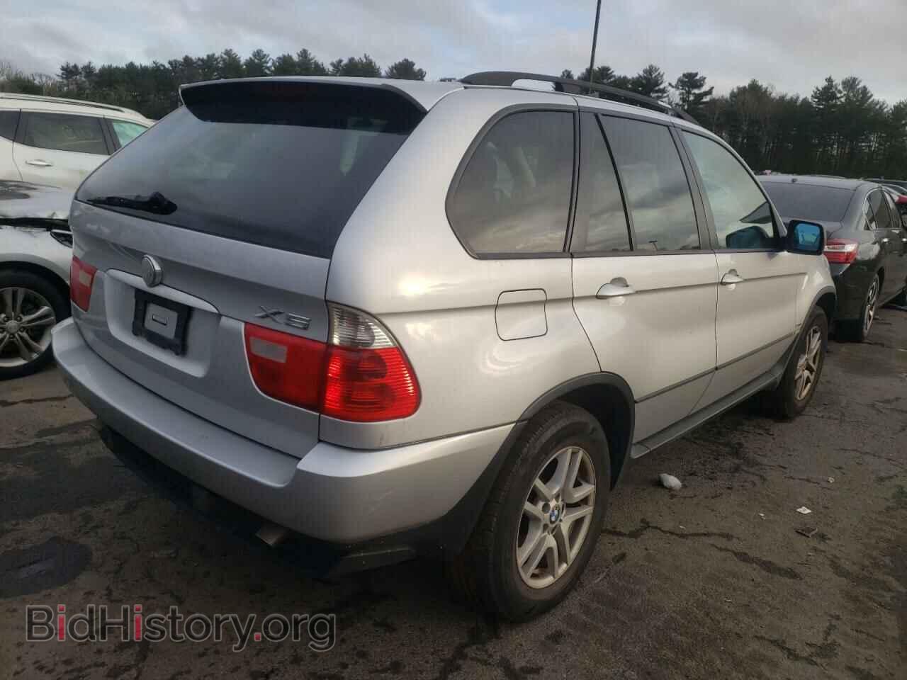2006 BMW X5 - VIN: 5UXFA13556LY47073 - Фото 4