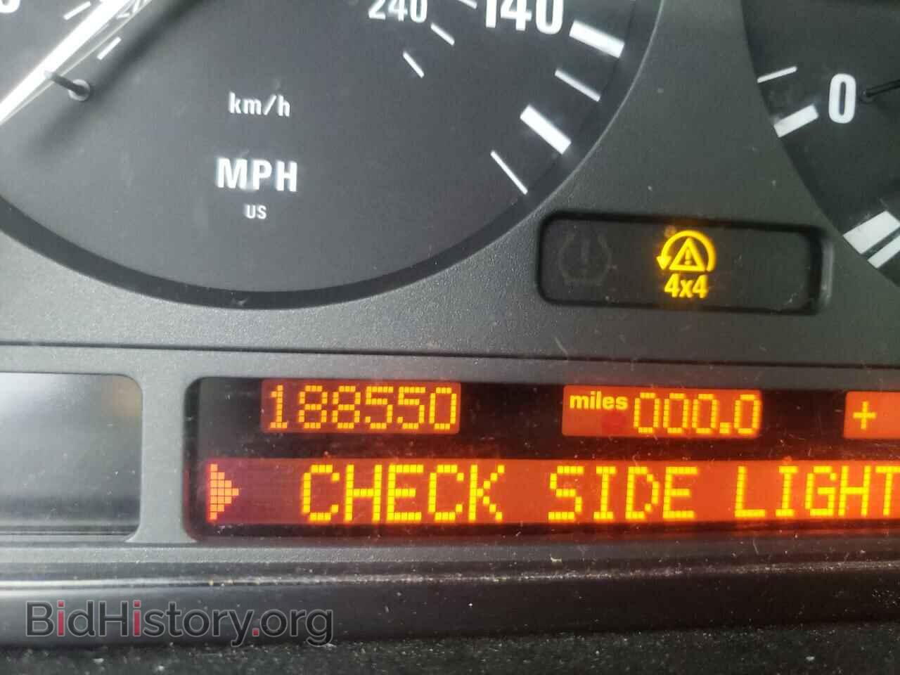 2006 BMW X5 - VIN: 5UXFA13556LY47073 - Фото 8