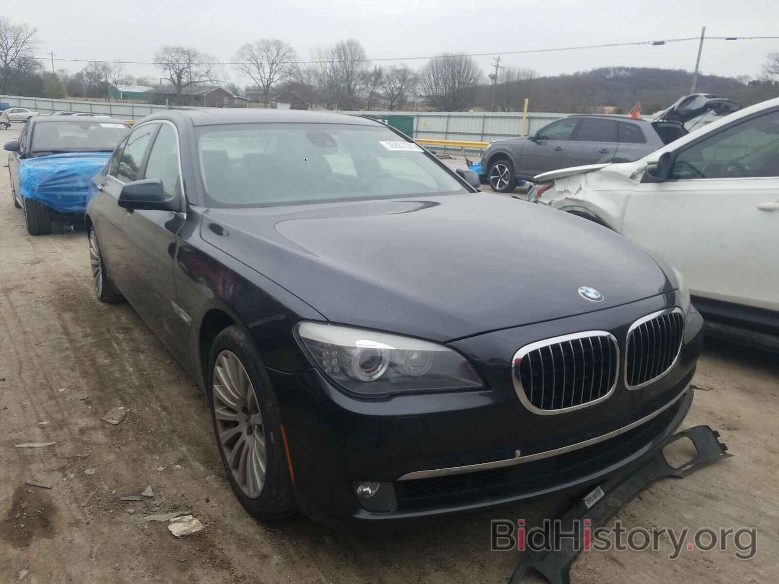 Photo WBAKC8C50CC437941 - BMW 7 SERIES 2012