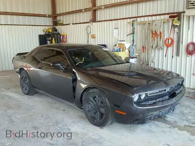 Фотография 2C3CDZAG3FH717485 - DODGE CHALLENGER 2015