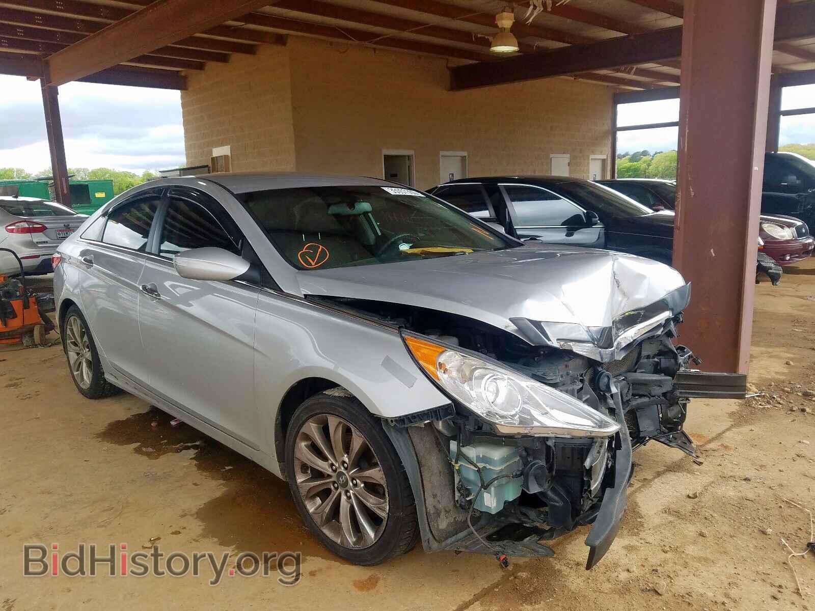 Фотография 5NPEC4AC7CH424604 - HYUNDAI SONATA 2012
