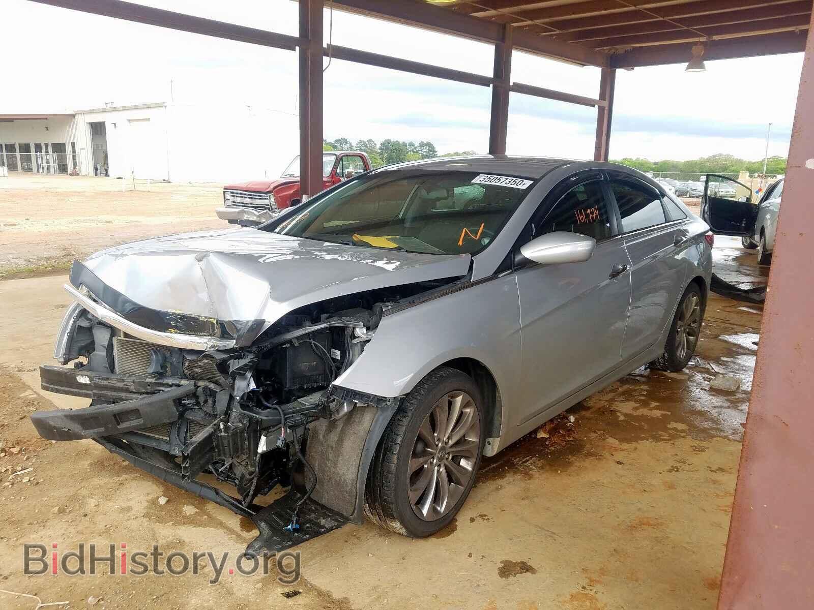 2012 HYUNDAI SONATA - VIN: 5NPEC4AC7CH424604 - Photo 2