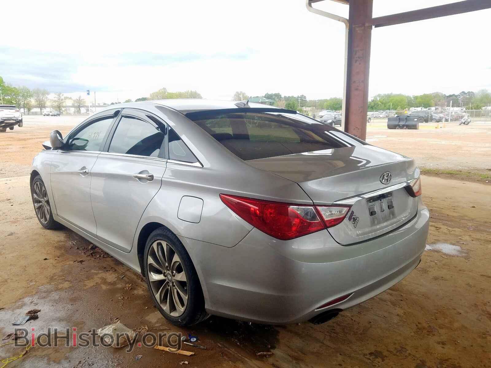 2012 HYUNDAI SONATA - VIN: 5NPEC4AC7CH424604 - Photo 3