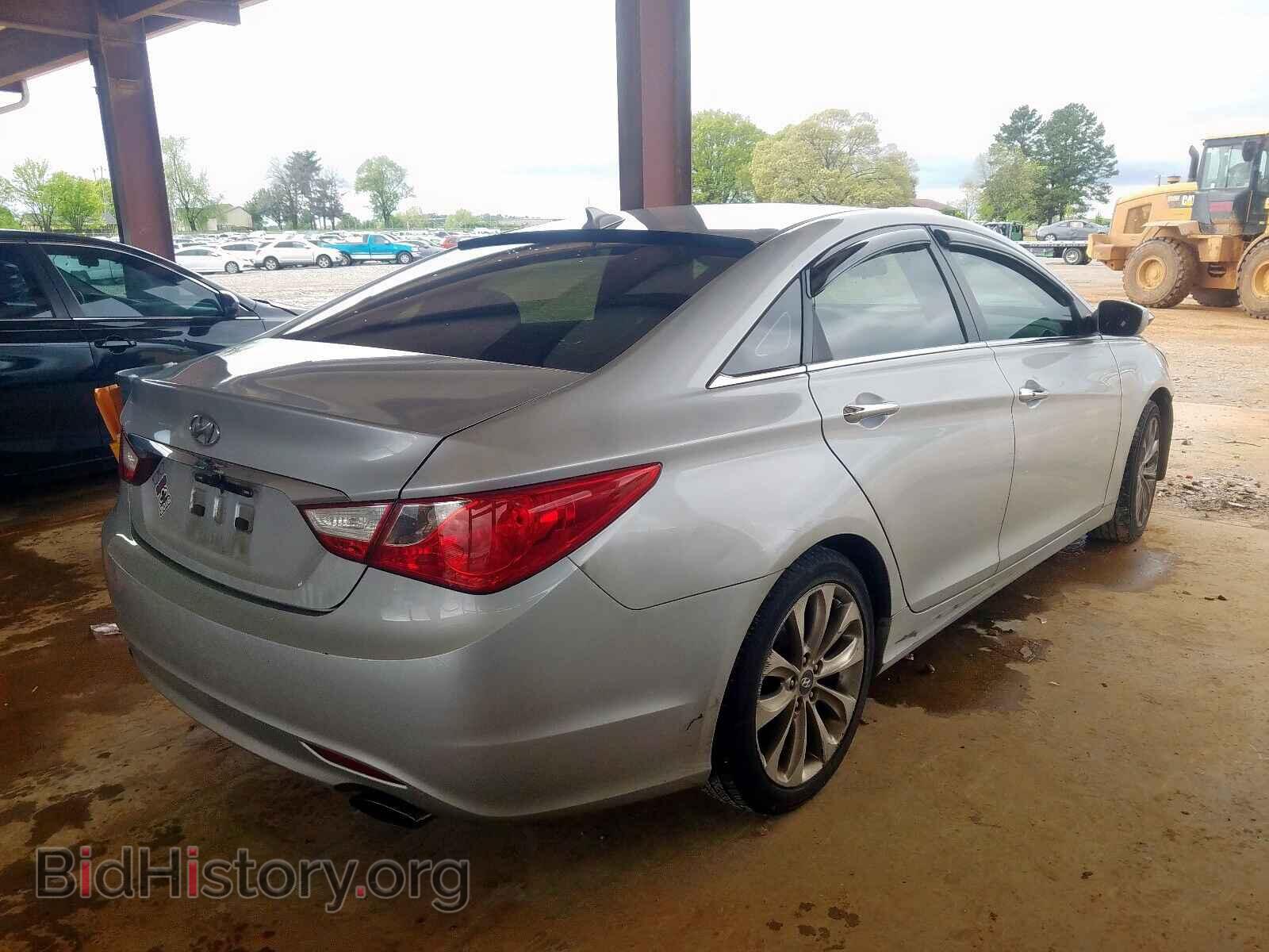 2012 HYUNDAI SONATA - VIN: 5NPEC4AC7CH424604 - Photo 4