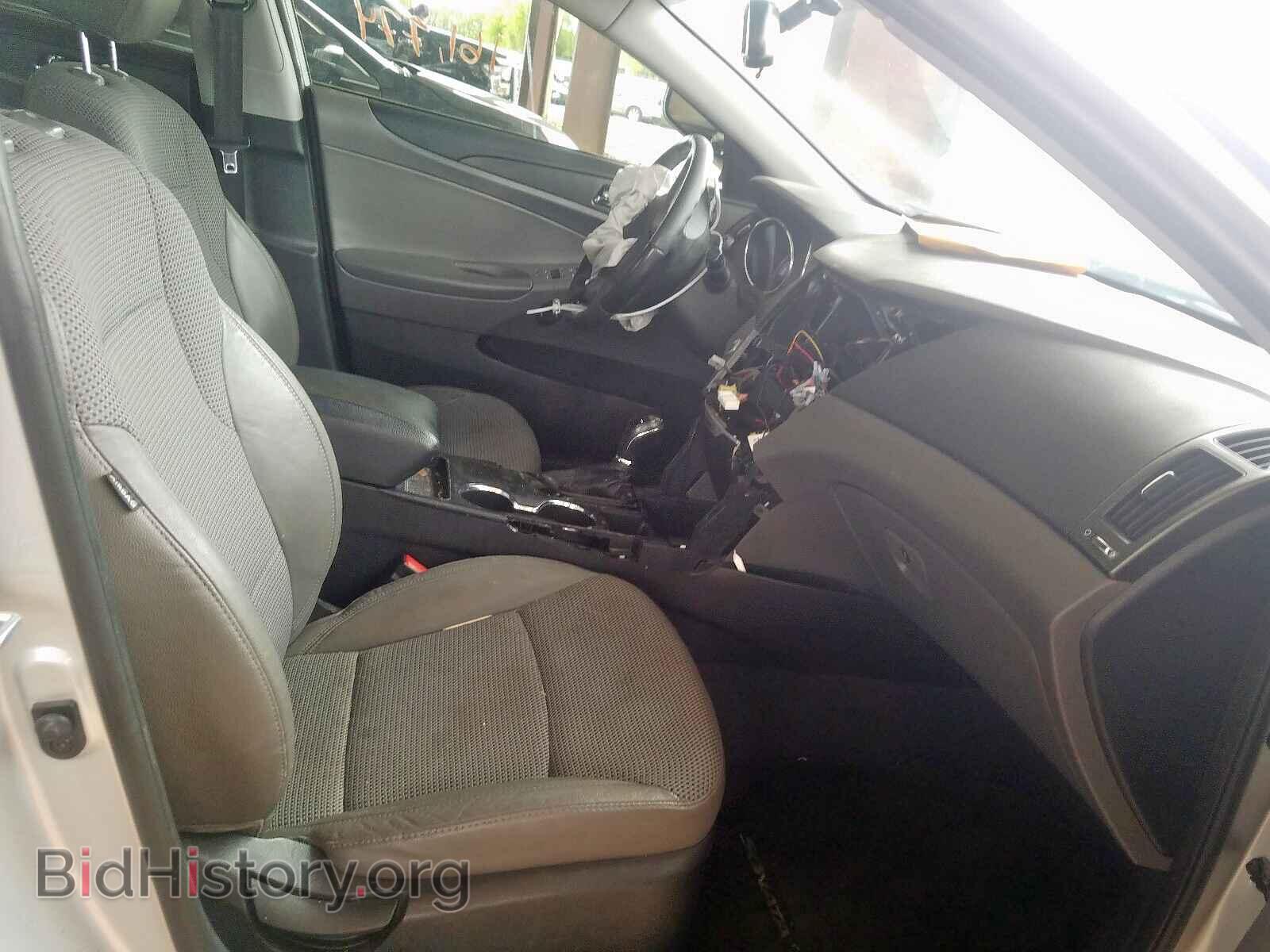 2012 HYUNDAI SONATA - VIN: 5NPEC4AC7CH424604 - Photo 5