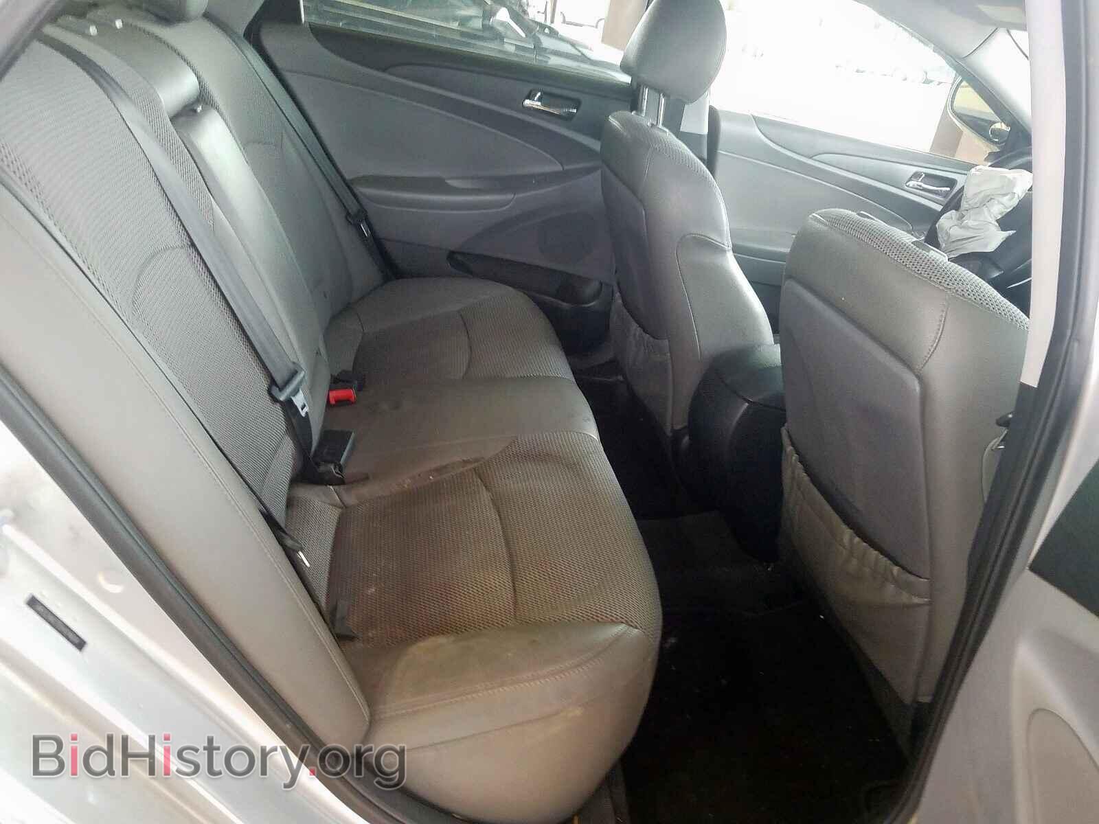 2012 HYUNDAI SONATA - VIN: 5NPEC4AC7CH424604 - Photo 6
