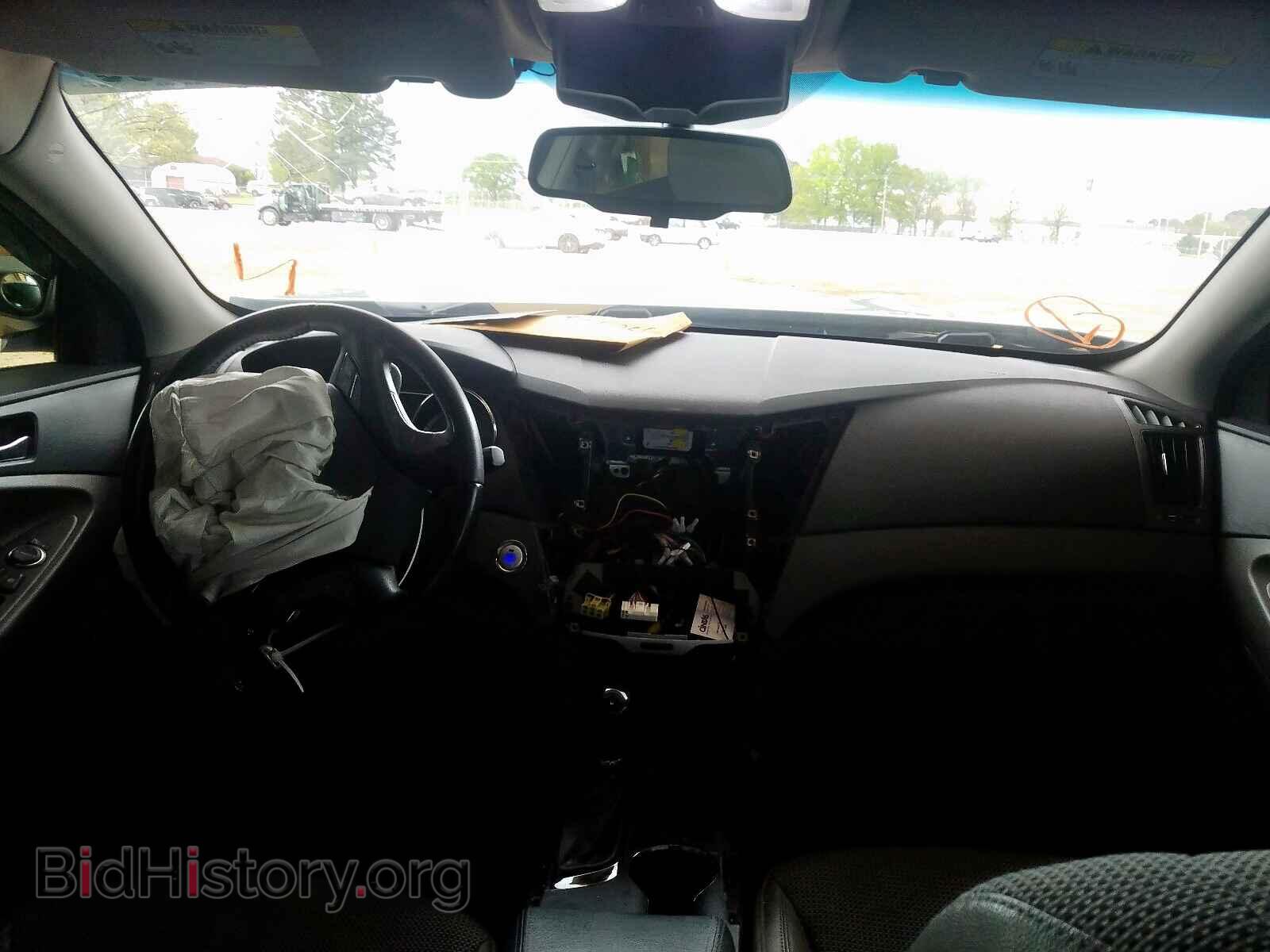 2012 HYUNDAI SONATA - VIN: 5NPEC4AC7CH424604 - Photo 9