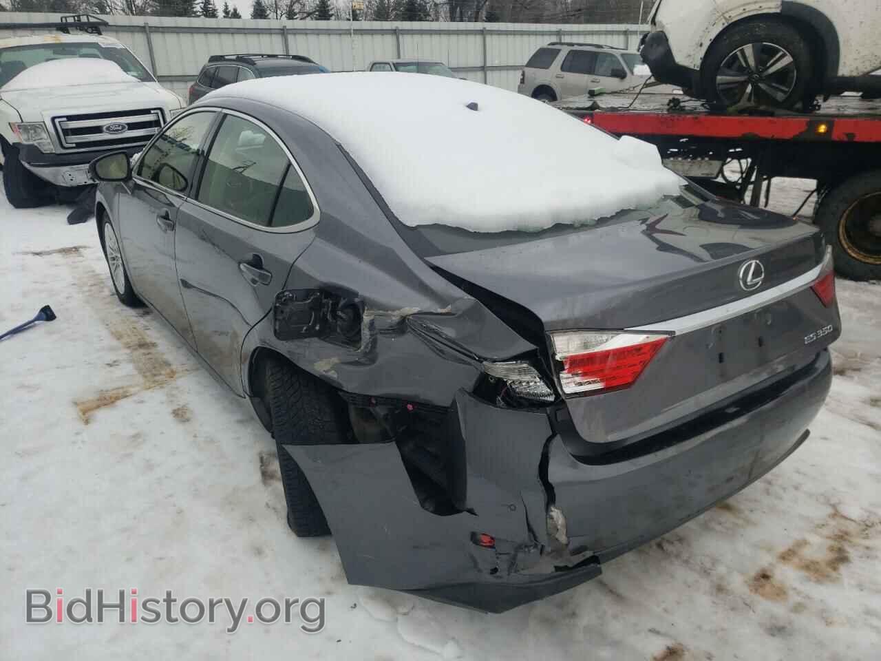 2013 LEXUS ES350 - VIN: JTHBK1GG6D2072485 - Фото 3