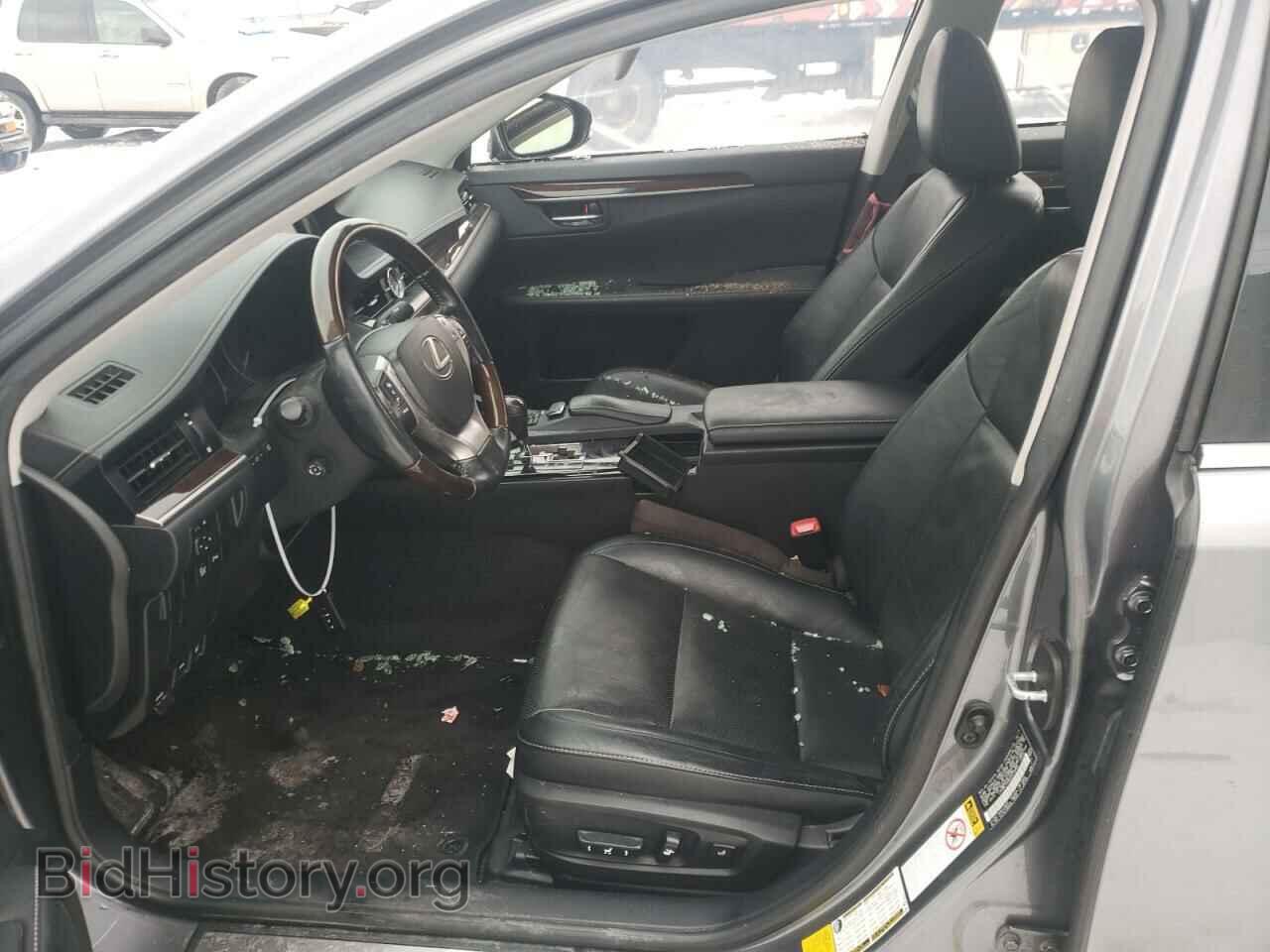 2013 LEXUS ES350 - VIN: JTHBK1GG6D2072485 - Фото 5
