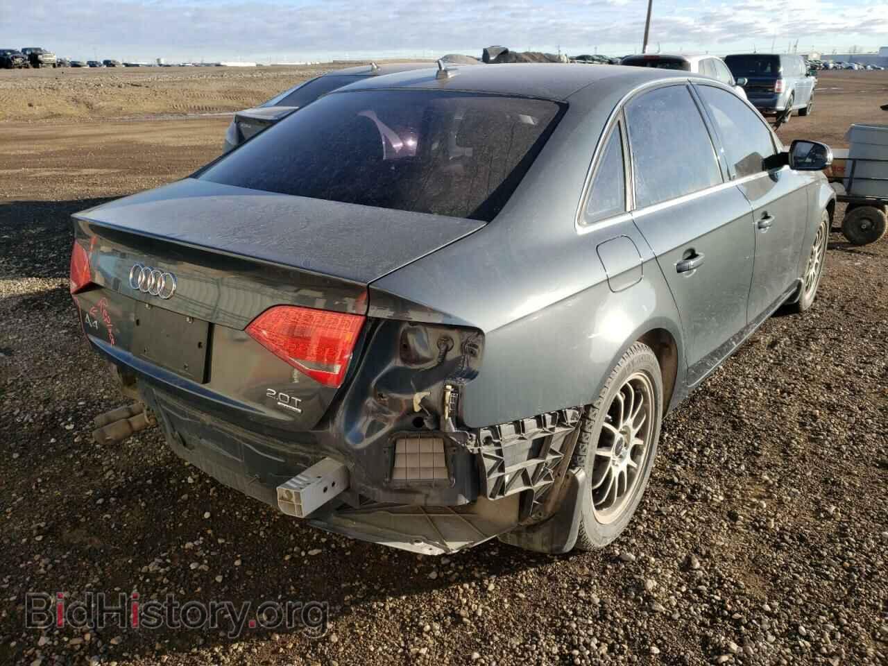 2011 AUDI A4 - VIN: WAUKFCFL6BN032674 - Фото 4