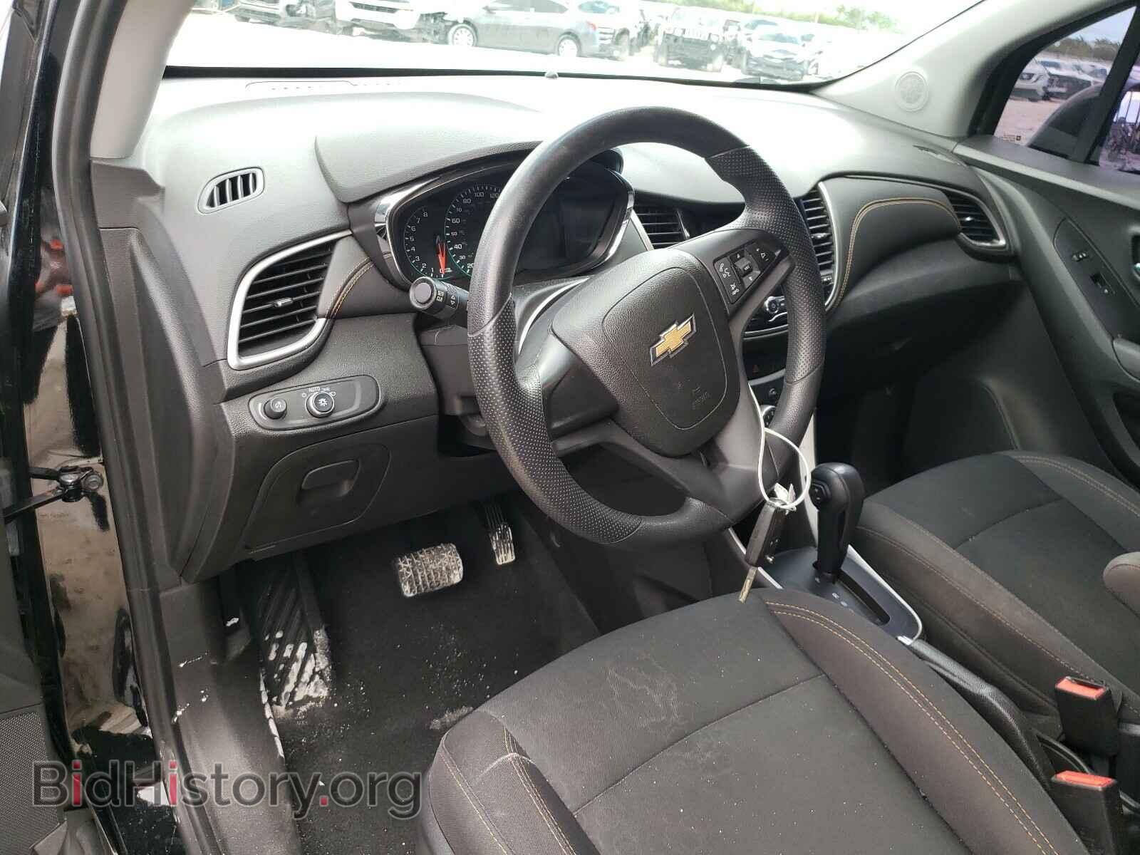 2017 CHEVROLET TRAX - VIN: 3GNCJKSB6HL288374 - Фото 9