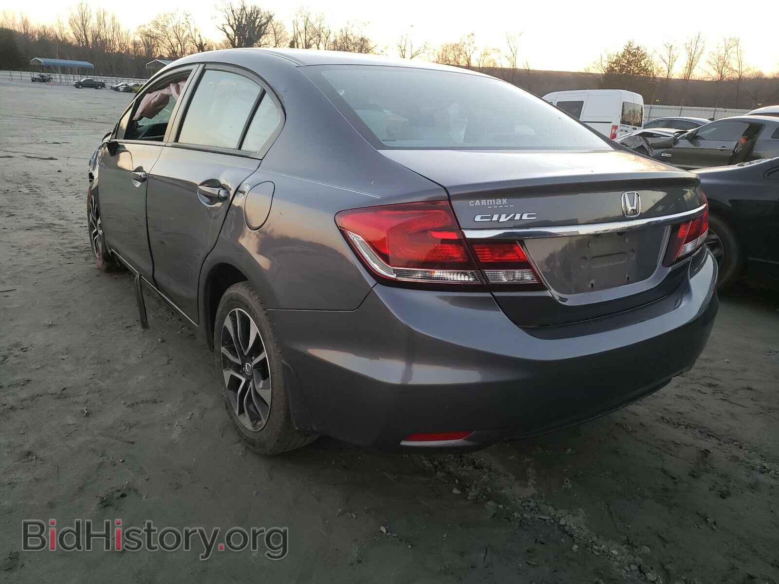 2014 HONDA CIVIC - VIN: 19XFB2F87EE044881 - Фото 3